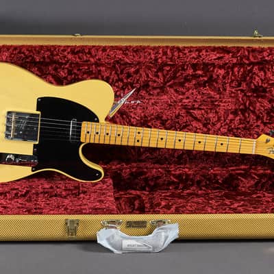 Fender Custom Shop Double Esquire 1950 LCC FNBL 2024 image 2