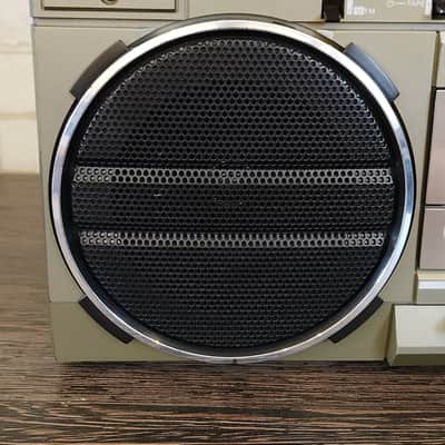 SHARP GF-5757 Rare Vintage Serviced Japan Cassette Deck Boombox Warranty image 4