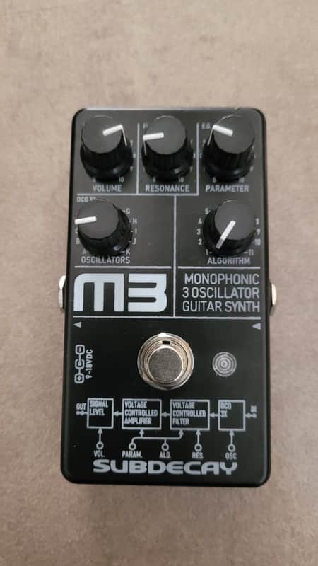 Subdecay M3 Monophonic 3 Oscillator Guitar Synth image 1