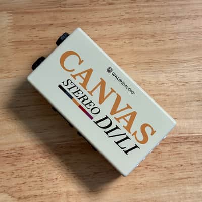 Walrus Audio Canvas Stereo DI/LI (Harvest Limited Black Friday Edition) 2025 - Harvest image 7