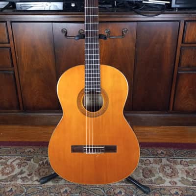 Vintage Bruno Ventura V-1585 Classical Guitar - Made in Japan - 1970s image 3