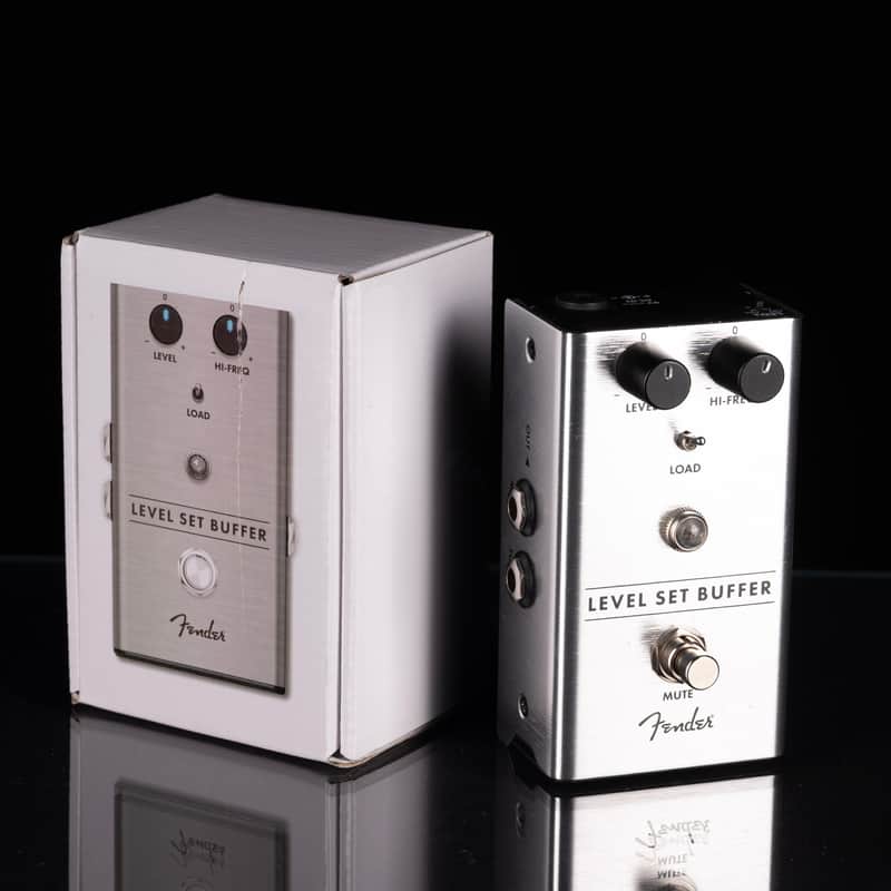 Used Fender Level Set Buffer Pedal With Box image 1