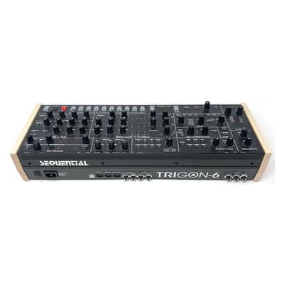 Sequential Trigon-6 Polyphonic Analogue Synth (Desktop) (Pre-owned) image 2