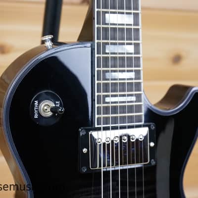 Gibson Custom Shop Les Paul Axcess Custom Figured - Charcoal Widow Burst - 1 of 2 image 6