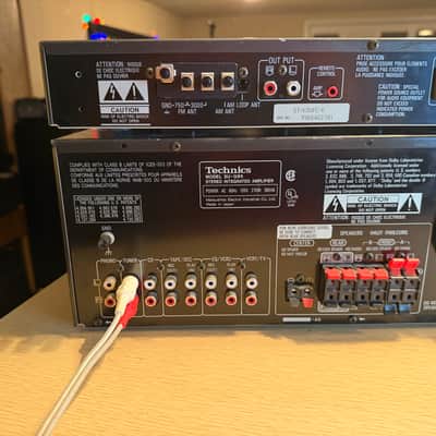 Technics SU-G95 Amplifier + ST-K50 Tuner Dolby Pro-Logic Surround Japan Serviced image 10
