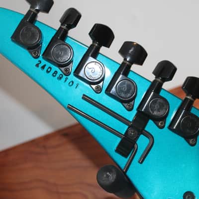 Kramer Stagemaster Custom 1989 Candy Blue image 11