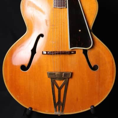 Hank Garland's 1950 Stromberg Master 400 Blonde image 2