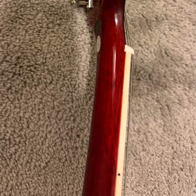 Epiphone Les Paul ES Limited Edition 2016 Semi-Hollow - Cherry Burst image 9