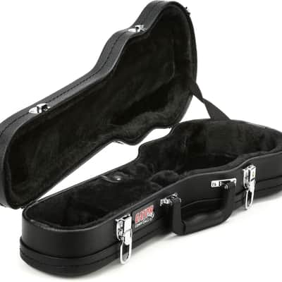 Gator Soprano Ukulele Wood Case - Black (2-pack) Bundle image 1
