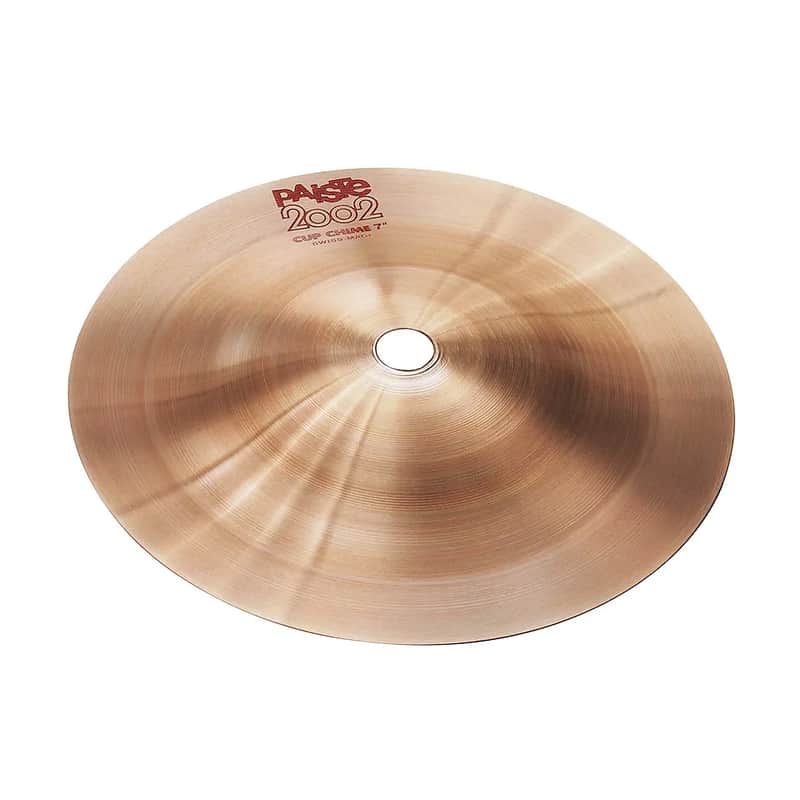 Paiste #3 7" 2002 Cup Chime Cymbal image 1