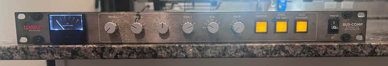 Warm Audio Bus-Comp 2-Channel VCA Bus Compressor 2020 - Present - Black image 1