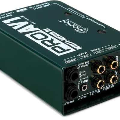 Radial ProAV1 1-channel Passive A/V Direct Box image 3