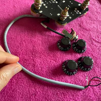 Vintage 2022 Gibson Les Paul QUICK CONNECT wiring harness for les paul paf burst image 6