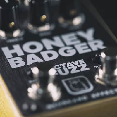 Redbeard Effects Honey Badger Octave Fuzz image 7
