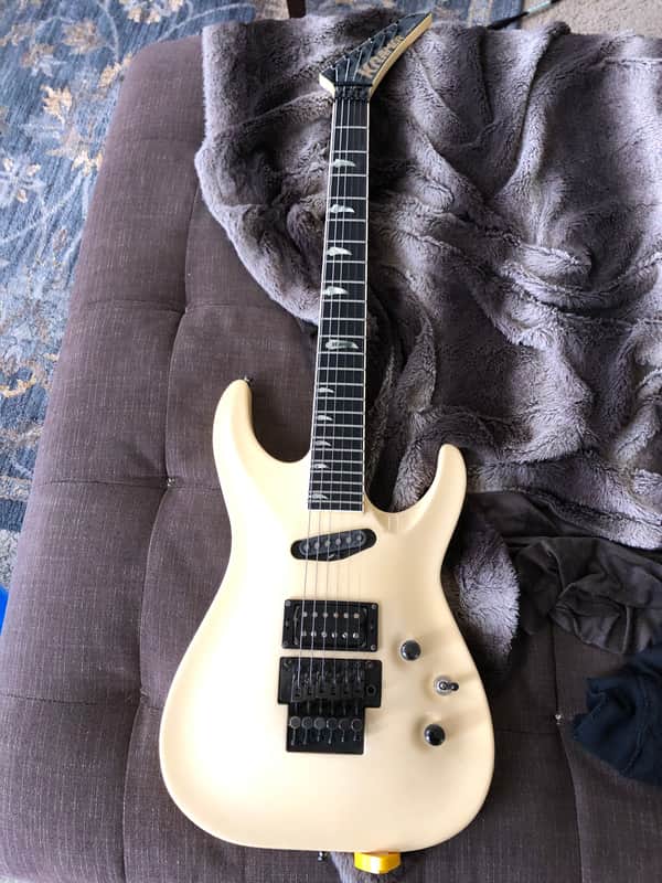 Kramer Stagemaster  1988 Flip flop white image 1
