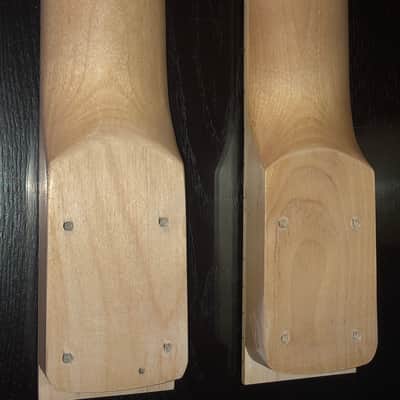 2 Great Conditon 22 Fret All-Maple Strat-style USA-Made Necks image 4