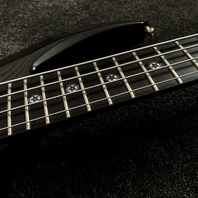 ESP Tom Araya 2007 Gloss Black - Kiso Custom Shop - Slayer Signature Series + CASE - Artist owned! image 7