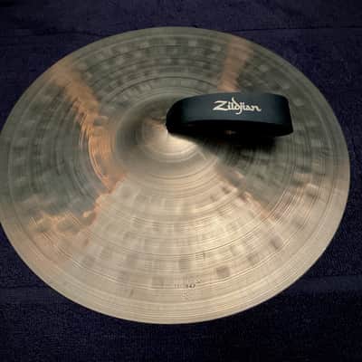 Vintage UFIP 15” Orchestral Cymbals (3) 1940’s-1950’s (Sound File) image 3