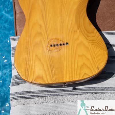 1990 Fender TD75-60 '75 Telecaster Deluxe Reissue - Made in Japan (Fujigen) Pro Set Up w Perfect Frets/Action/Intonation image 7