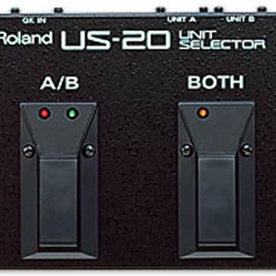 Roland US-20 Unit Selector (unit Selector for Gk Products Floor Pedal) A/B/Y