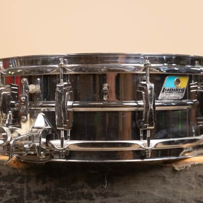 1970s Ludwig 5x14 Super Sensitive Snare Drum image 10