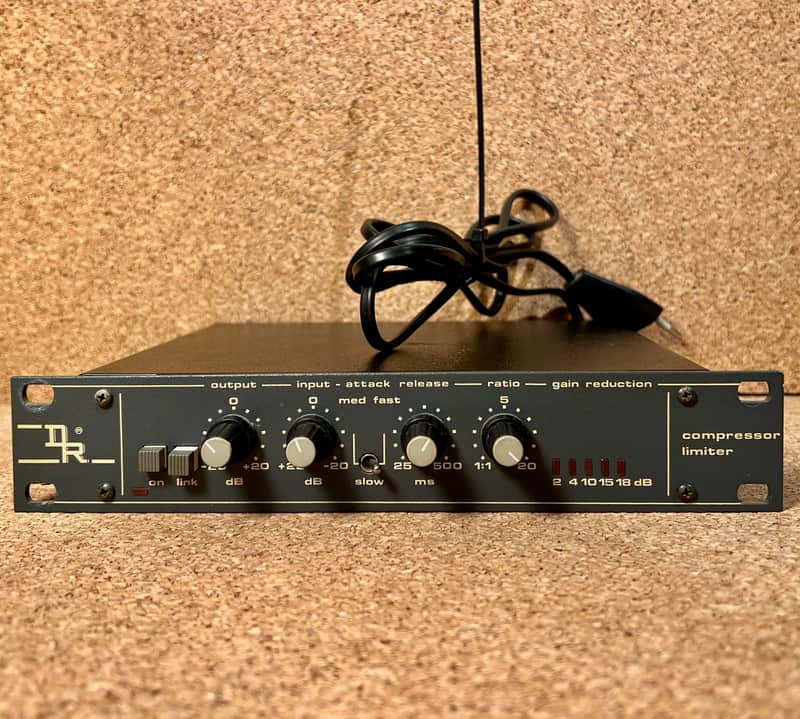 D&R Compressor Limiter 80s – RARE – VINTAGE – ANALOG UREI STYLE – Warranty – Serviced image 1