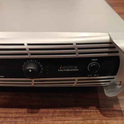 Behringer iNUKE NU12000 Power Amplifier 12000 Watt 2-Channel Amp Pro Audio Sound image 2