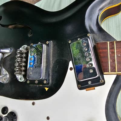 Mosrite Combo 1960's - Black image 6