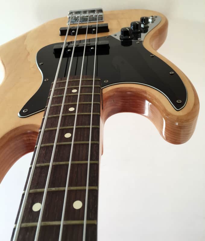 Fender MIM Jazz Bass 2002/2003 Lefty Blonde / Mexican Left Handed Electric Guitar Mexico image 1