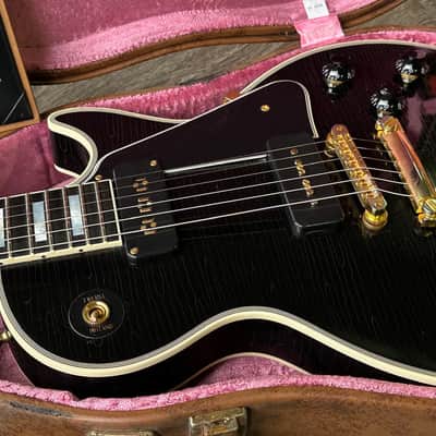 Gibson Les Paul Custom 1954 Aged Historic Reissue 4kg Light image 3