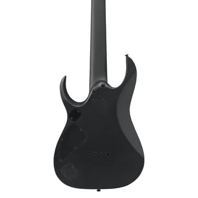Ibanez Iron Label RGDRB71-BKF Black Flat - Electric Guitar image 5