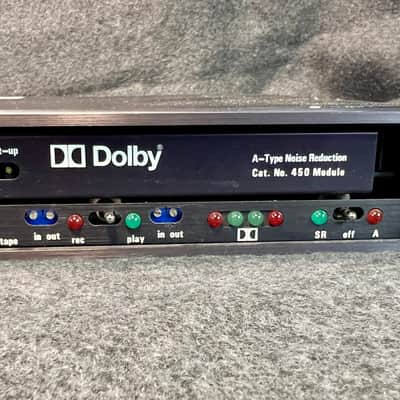 Dolby 363 - Stereo A-Type Noise Reduction 450 NR cards Excellent image 4