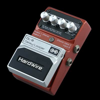 Hardwire DL-8 Delay Looper | Reverb