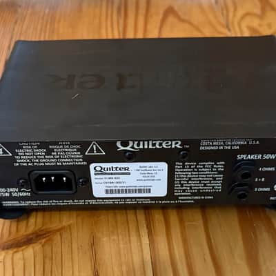 Quilter 101 Mini Guitar Amp Head 2010s - Black image 3