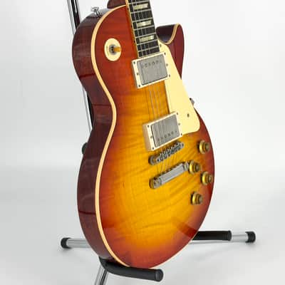 2024 Gibson Custom Shop M2M Danish Pete 1958 Les Paul Standard - True Heritage Cherry Sunburst image 6