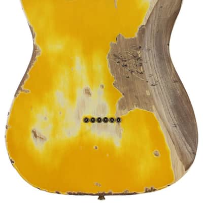 Nash E-52 Jeff Beck Esquire Guitar - Boat Neck image 8