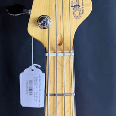 G&L Tribute JB 4-String Bass Guitar 3-Tone Sunburst Finish image 9