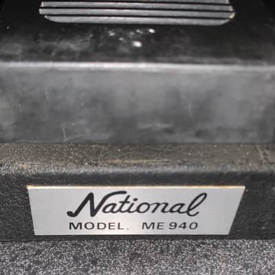 Vintage 1960s National ME-940 tornado wah wah -Surf-Volume guitar effects Pedal image 11