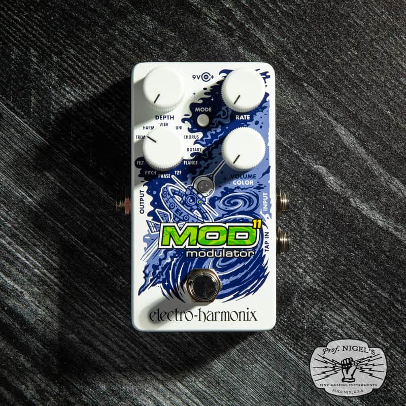 Electro-Harmonix MOD11 Modulator Effects Pedal – Authorized Dealer image 1