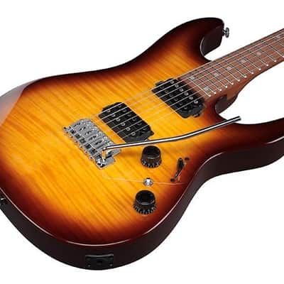 Ibanez AZ24S1F Standard - Electric Guitar - Violin Sunburst - CLOSEOUT image 2