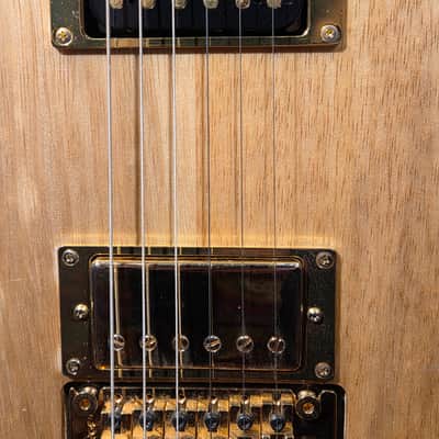 Black Diamond Handmade The Korina "Super V" Natural w/ OHSC, CoA & Floyd Rose image 9