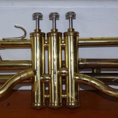 1959 Conn Artist 5G 6H Valve Trombone Bb image 8