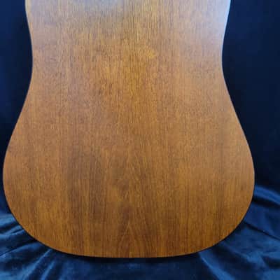 Tacoma DM14C  USA All Solid Wood W/ Hardshell Case - Natural image 5