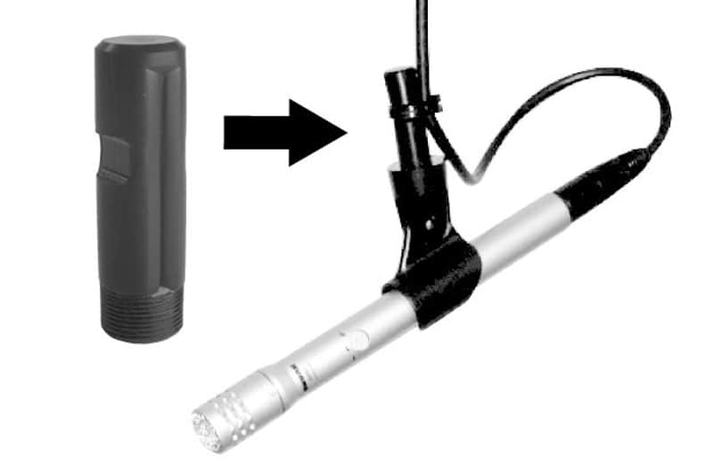 Ace Backstage 43-ACE Microphone Hanger Slug, Single image 1