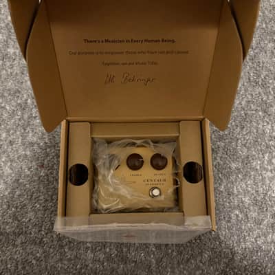 Behringer Centaur overdrive pre lawsuit era Bild 6