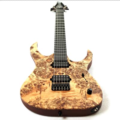 Mayones 2016 Master Builder Duvell Elite - Hand Selected Eye Poplar Top! image 2