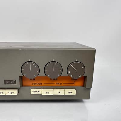 Quad 33 Preamplifier Vintage Classic British Hi-Fi Control Unit image 5