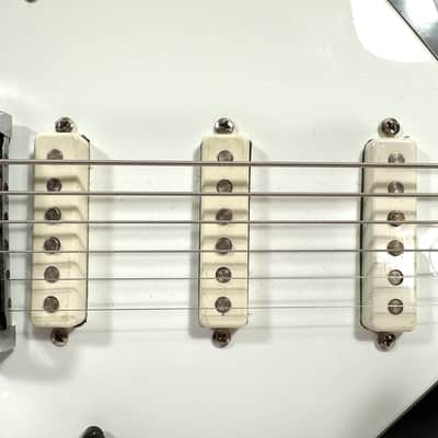 Awesomesauceguitars modified baritone Vox Phantom VI with vintage parts “The Ghost” 2026 - Black image 5