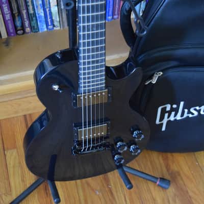 Gibson Les Paul Studio Dark 2022 limited edition, Factory soft case & paperwork image 20