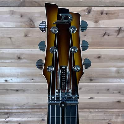 Duesenberg Fairytale Lapsteel Guitar - Gold Burst image 3